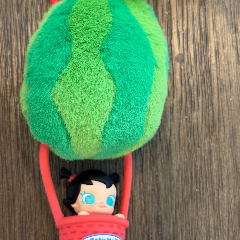 Pop Mart Baby Molly Fruity Series - Sachet Pendant, Watermelon - Picture 4 of 8